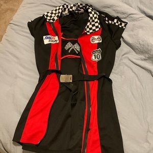 Racer costume dress